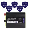 Carregador de bateria QOLTEC 51919 90A 12V para LiFePO4 AGM GEL SLA