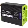 Carregador de bateria QOLTEC 51919 90A 12V para LiFePO4 AGM GEL SLA