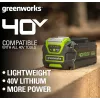 Bateria Greenworks 2927207 iões de lítio 5 Ah
