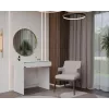 Secretária top e shop MARINA 2S, branco, aglomerado, 810×500×800 mm, 2 gavetas, tampo laminado
