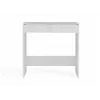 Secretária top e shop MARINA 2S, branco, aglomerado, 810×500×800 mm, 2 gavetas, tampo laminado