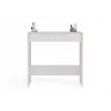 Secretária top e shop MARINA 2S, branco, aglomerado, 810×500×800 mm, 2 gavetas, tampo laminado