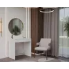 Secretária top e shop MARINA 2S, branco, aglomerado, 810×500×800 mm, 2 gavetas, tampo laminado