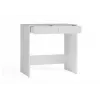 Secretária top e shop MARINA 2S, branco, aglomerado, 810×500×800 mm, 2 gavetas, tampo laminado