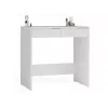 Secretária top e shop MARINA 2S, branco, aglomerado, 810×500×800 mm, 2 gavetas, tampo laminado