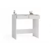 Secretária top e shop MARINA 2S, branco, aglomerado, 810×500×800 mm, 2 gavetas, tampo laminado