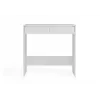 Secretária top e shop MARINA 2S, branco, aglomerado, 810×500×800 mm, 2 gavetas, tampo laminado