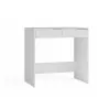 Secretária top e shop MARINA 2S, branco, aglomerado, 810×500×800 mm, 2 gavetas, tampo laminado