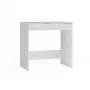 Secretária top e shop MARINA 2S, branco, aglomerado, 810×500×800 mm, 2 gavetas, tampo laminado
