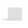 Cómoda top e shop MALWA 1D5S, 5 gavetas, 1 porta de abrir, branco, 1000×400×930 mm, aglomerado