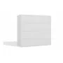 Cómoda top e shop MALWA 1D5S, 5 gavetas, 1 porta de abrir, branco, 1000×400×930 mm, aglomerado