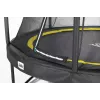 Trampolim redondo de superfície Salta 5074A — para exterior, 48 molas, 3 pernas, rede de segurança, carga máx. 100 kg
