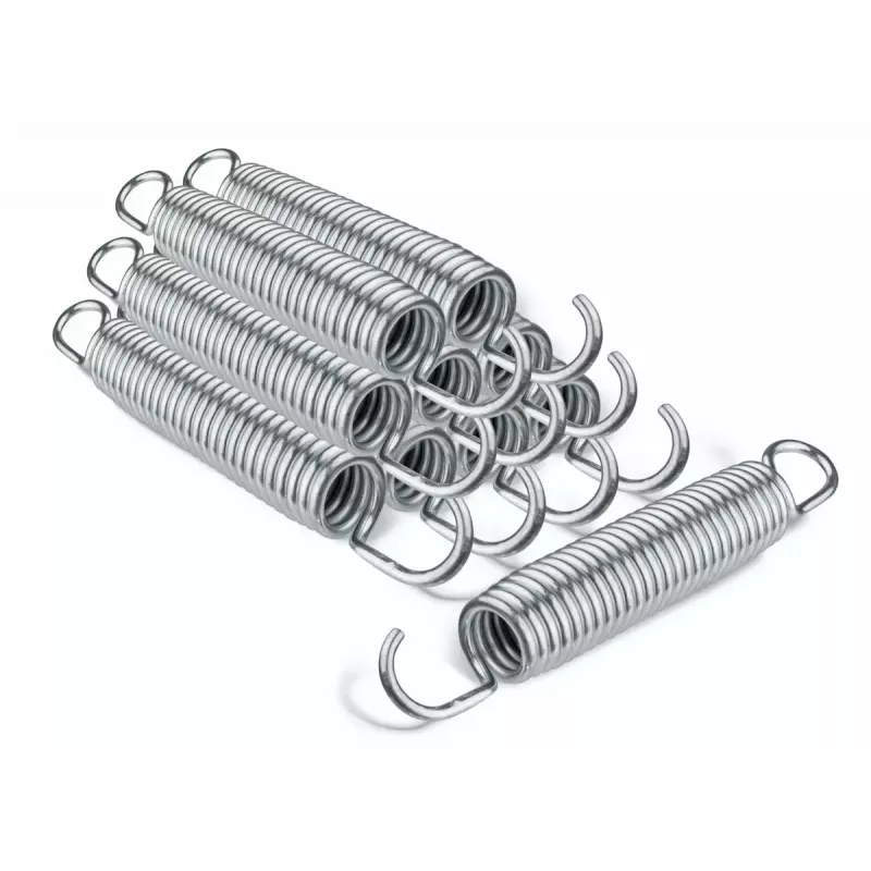 Trampolim redondo de superfície Salta 5074A — para exterior, 48 molas, 3 pernas, rede de segurança, carga máx. 100 kg