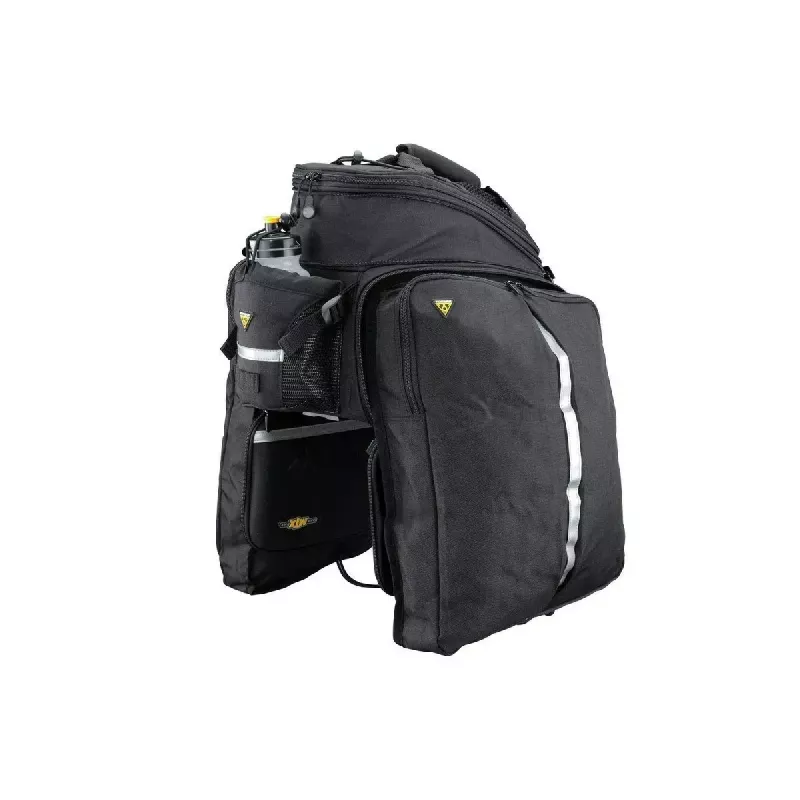 Bolsa de bagageiro TOPEAK MTX DXP 2.0 com bolsas laterais rebatíveis, modelo 2024