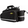 Bolsa de bagageiro TOPEAK MTX DXP 2.0 com bolsas laterais rebatíveis, modelo 2024