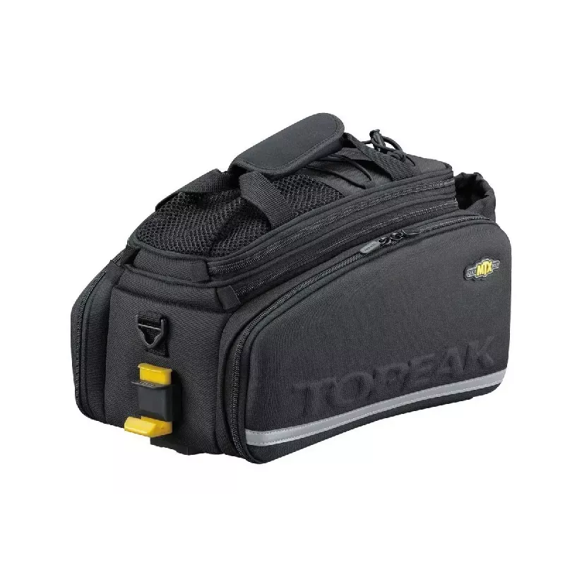 Bolsa de bagageiro TOPEAK MTX DXP 2.0 com bolsas laterais rebatíveis, modelo 2024