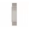 Guarda-roupa top e shop HAGA caxemira 3 portas, 2380×500×350 mm, aglomerado, autónomo