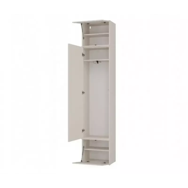 Guarda-roupa top e shop HAGA caxemira 3 portas, 2380×500×350 mm, aglomerado, autónomo