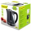 Chaleira elétrica Maestro 1,7 L 2000 W preta