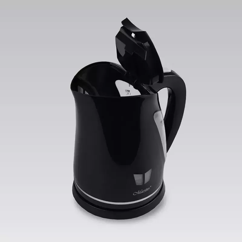 Chaleira elétrica Maestro 1,7 L 2000 W preta
