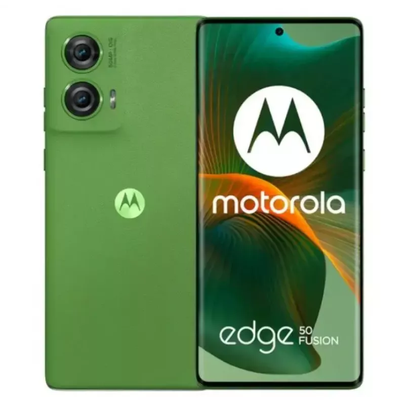 Smartphone Motorola Edge 50 Fusion 5G — 8 GB RAM, 256 GB armazenamento, Forest Green