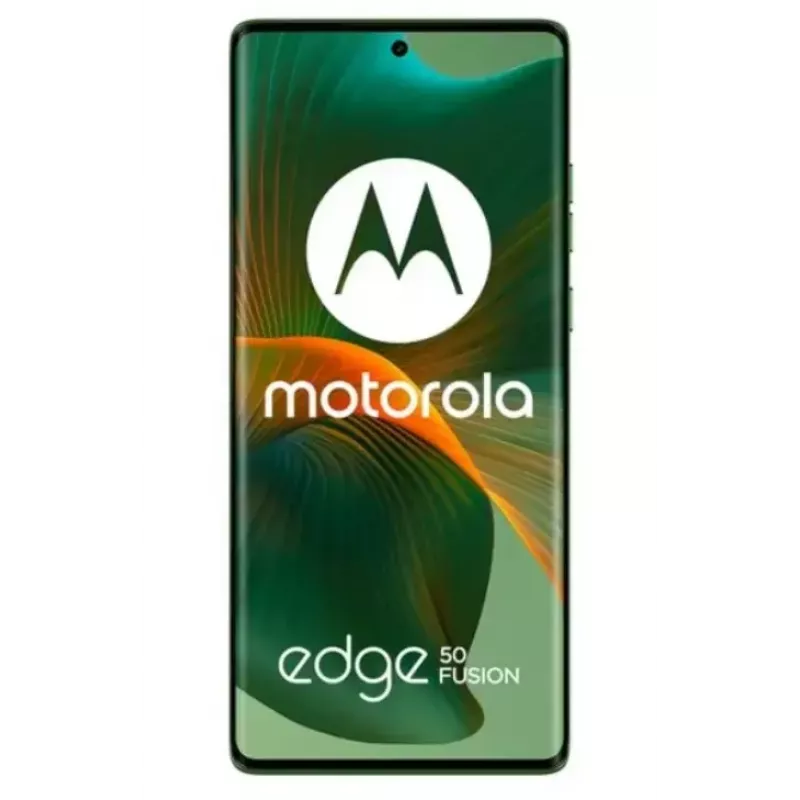 Smartphone Motorola Edge 50 Fusion 5G — 8 GB RAM, 256 GB armazenamento, Forest Green