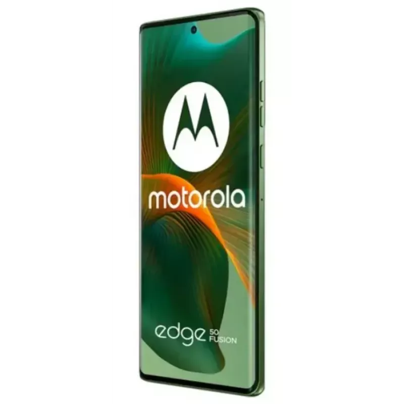 Smartphone Motorola Edge 50 Fusion 5G — 8 GB RAM, 256 GB armazenamento, Forest Green