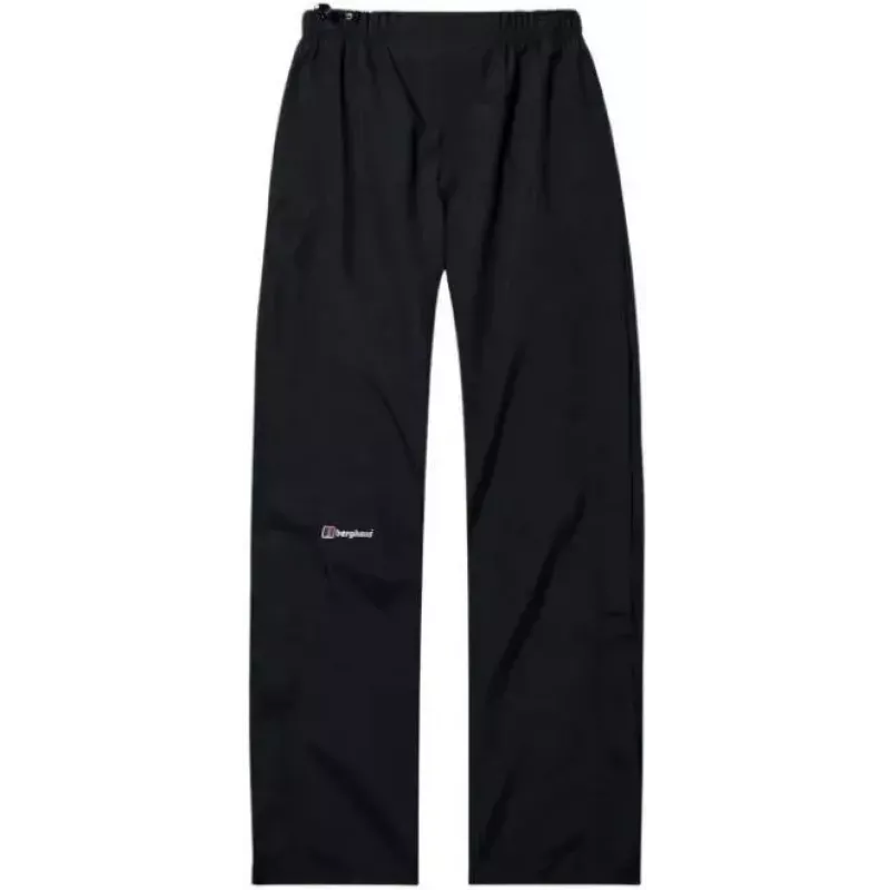 Conjunto de casaco com capuz Prism PT HZ e calças sobreponíveis Hillwalker Berghaus, tamanho L, preto