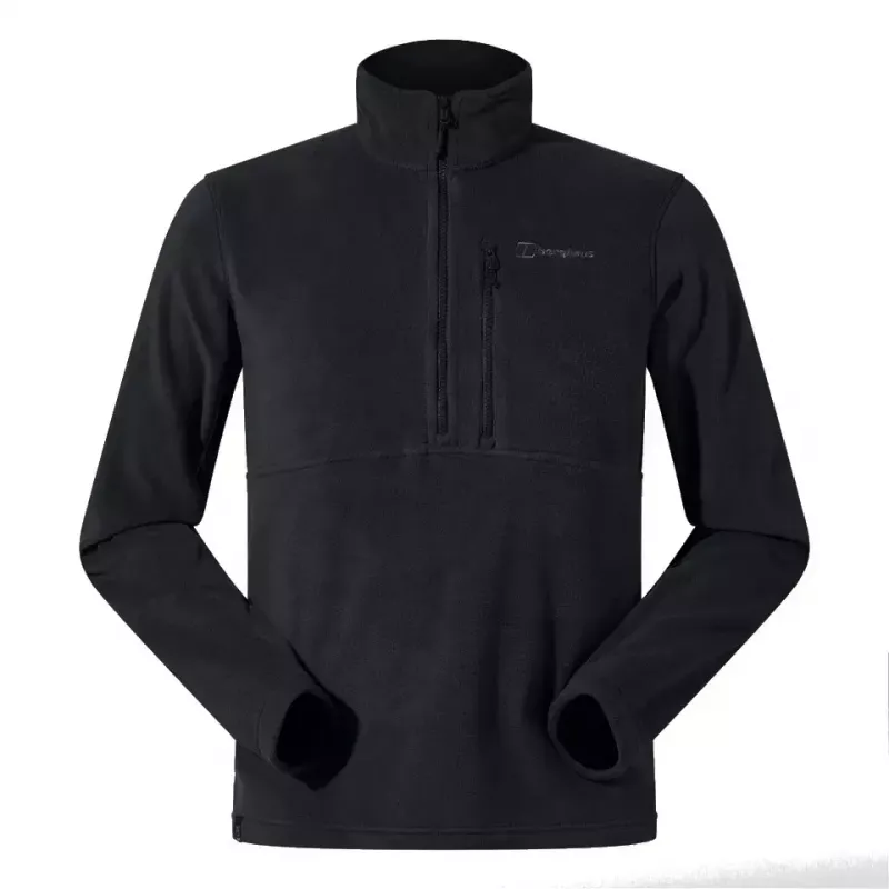 Conjunto de casaco com capuz Prism PT HZ e calças sobreponíveis Hillwalker Berghaus, tamanho L, preto