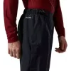 Conjunto de casaco com capuz Prism PT HZ e calças sobreponíveis Hillwalker Berghaus, tamanho L, preto