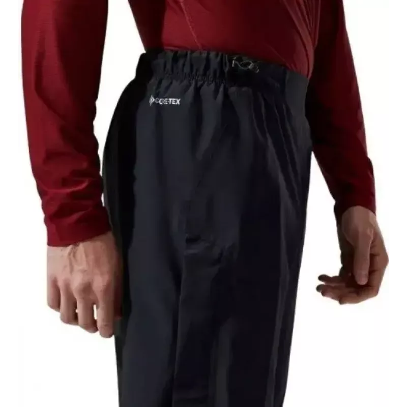 Conjunto de casaco com capuz Prism PT HZ e calças sobreponíveis Hillwalker Berghaus, tamanho L, preto