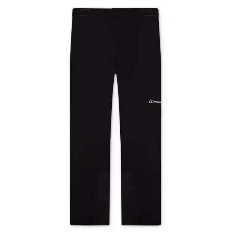 Casaco de homem Berghaus Deluge Pro 3.0, tamanho M, preto + calças sobreponíveis Berghaus Hillwalker, tamanho M, preto