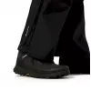 Casaco de homem Berghaus Deluge Pro 3.0, tamanho M, preto + calças sobreponíveis Berghaus Hillwalker, tamanho M, preto