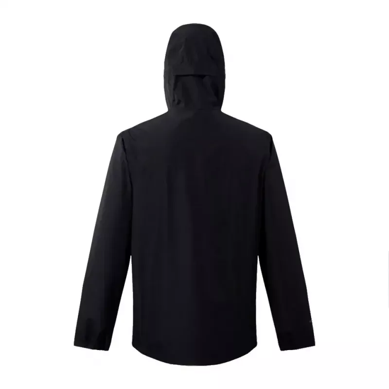 Casaco de homem Berghaus Deluge Pro 3.0, tamanho M, preto + calças sobreponíveis Berghaus Hillwalker, tamanho M, preto