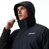 Casaco Berghaus Hillwalker IA Shell tamanho M preto + camisola Berghaus Prism PT HZ tamanho M preta