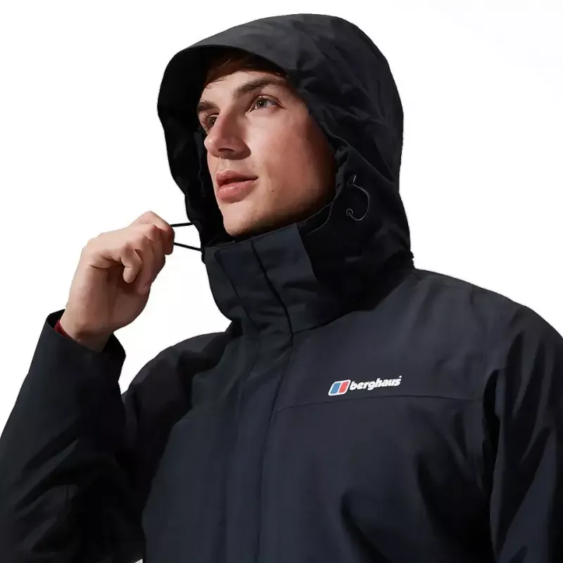 Casaco Berghaus Hillwalker IA Shell tamanho M preto + camisola Berghaus Prism PT HZ tamanho M preta