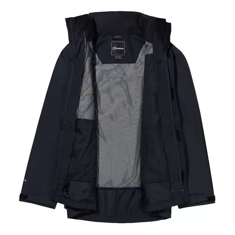 Casaco Berghaus Hillwalker IA Shell tamanho M preto + camisola Berghaus Prism PT HZ tamanho M preta