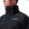 Casaco Berghaus Hillwalker IA Shell tamanho M preto + camisola Berghaus Prism PT HZ tamanho M preta
