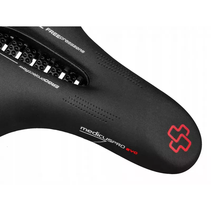 Sela de bicicleta Wittkop Medicus PROevo 3.0 (City) — sela de bicicleta urbana ergonómica