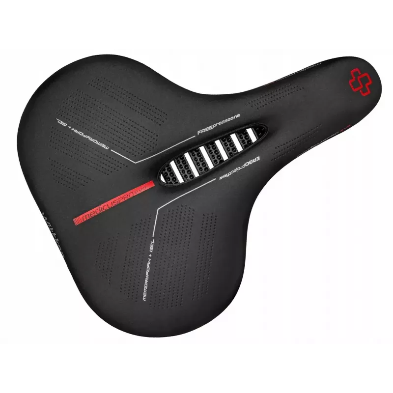Sela de bicicleta Wittkop Medicus PROevo 3.0 (City) — sela de bicicleta urbana ergonómica