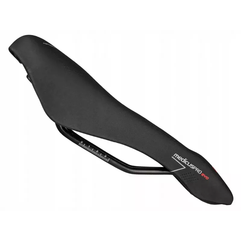 Sela de bicicleta Wittkop Medicus PROevo 7.0 — design ergonómico de conforto para BTT