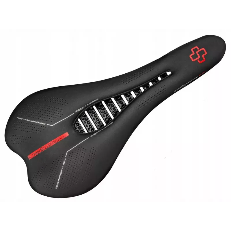 Sela de bicicleta Wittkop Medicus PROevo 7.0 — design ergonómico de conforto para BTT