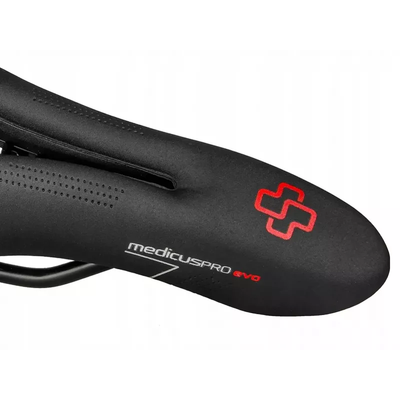 Sela de bicicleta Wittkop Medicus PROevo 7.0 — design ergonómico de conforto para BTT