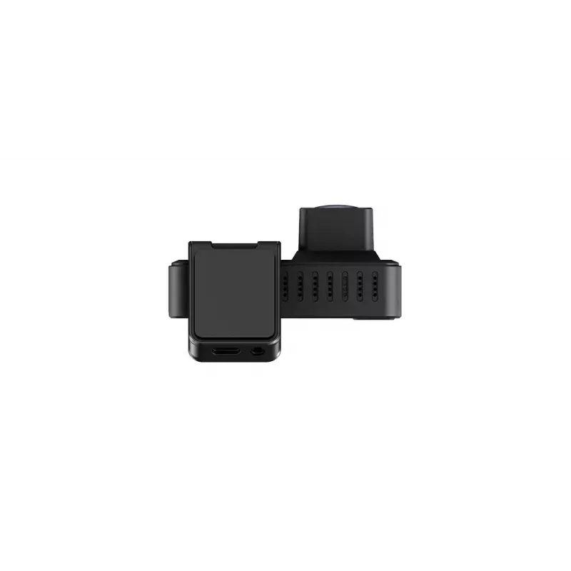 Dashcam Navitel R480 2K, câmara dupla, Quad HD 2560×1440, grande angular 160°, IPS 2 polegadas, MicroSD até 256 GB, bateria recarregável, preto