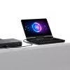 GPD Pocket 4 Portátil — AMD Ryzen 7 8840U, 8 polegadas WQXGA 2560×1600 144Hz Touch, 16GB DDR5, 1TB NVMe, Radeon 780M, Windows 11, LAN, FPR, Grafite