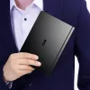 GPD Pocket 4 Portátil — AMD Ryzen 7 8840U, 8 polegadas WQXGA 2560×1600 144Hz Touch, 16GB DDR5, 1TB NVMe, Radeon 780M, Windows 11, LAN, FPR, Grafite