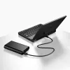 GPD Pocket 4 Portátil — AMD Ryzen 7 8840U, 8 polegadas WQXGA 2560×1600 144Hz Touch, 16GB DDR5, 1TB NVMe, Radeon 780M, Windows 11, LAN, FPR, Grafite
