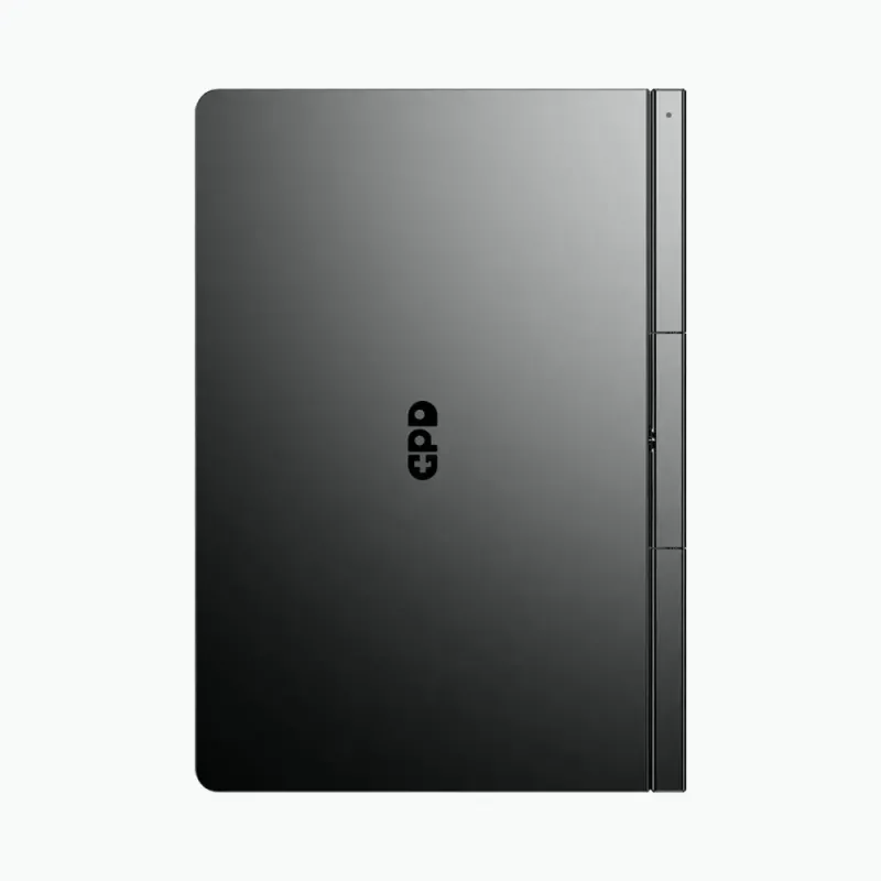 GPD Pocket 4 Portátil — AMD Ryzen 7 8840U, 8 polegadas WQXGA 2560×1600 144Hz Touch, 16GB DDR5, 1TB NVMe, Radeon 780M, Windows 11, LAN, FPR, Grafite