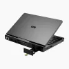 GPD Pocket 4 Portátil — AMD Ryzen 7 8840U, 8 polegadas WQXGA 2560×1600 144Hz Touch, 16GB DDR5, 1TB NVMe, Radeon 780M, Windows 11, LAN, FPR, Grafite