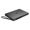 GPD Pocket 4 Portátil — AMD Ryzen 7 8840U, 8 polegadas WQXGA 2560×1600 144Hz Touch, 16GB DDR5, 1TB NVMe, Radeon 780M, Windows 11, LAN, FPR, Grafite
